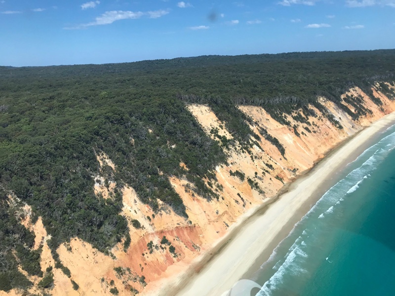 rainbow beach sanddune