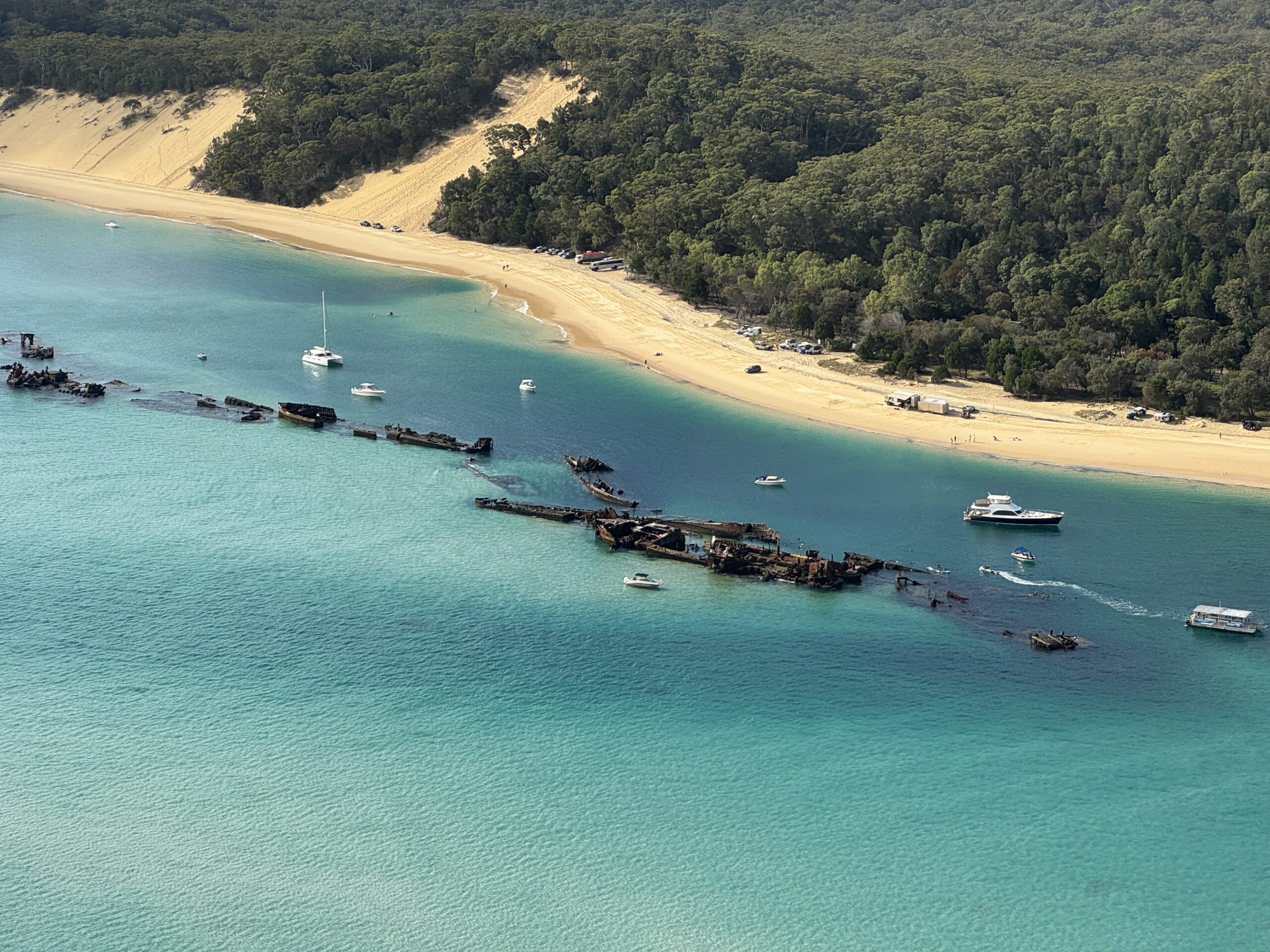 Getaway to Moreton Island